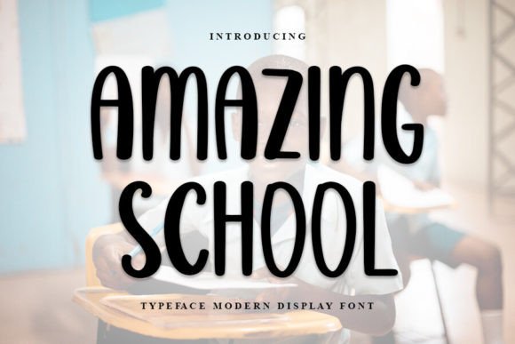 Amazing School: A Handwritten Font That Delivers Campaign Clarity