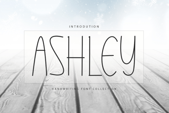 Ashley Handwritten Font for Handmade Charm