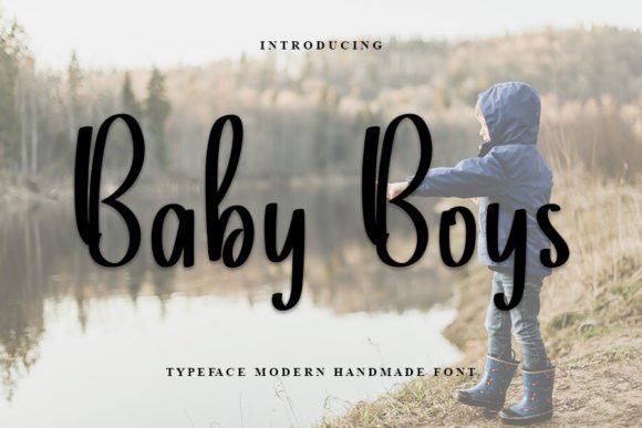 Baby Boys Font: A Script Amp Review for Campaign Designers