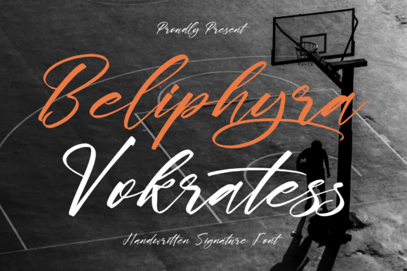 Beliphyra Vokratess: A Thoughtful Script Font for Editorial Design