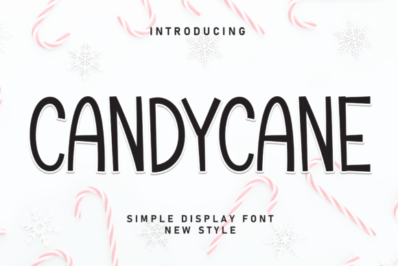 Candycane: A Handwritten Typeface That Elevates Digital Branding