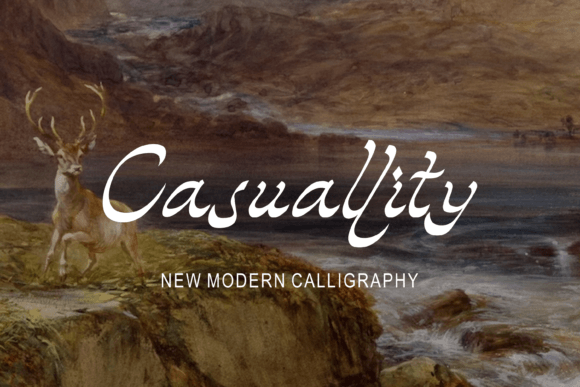 Casuallity: A Hand-Drawn Script Font for Thoughtful Editorial Moments