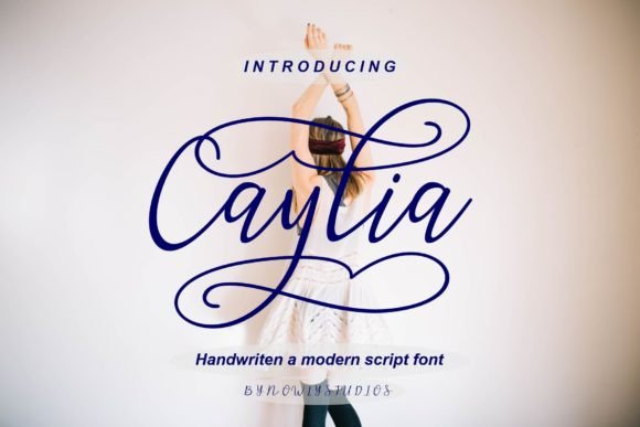 Caylia Script Font: Elegant Clarity for Scroll-Stopping Campaigns