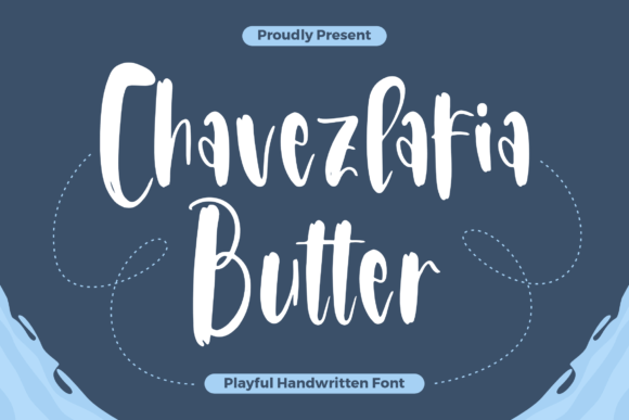 Chavezlafia Butter: A Playful Script Font for Human-Centered Web Design