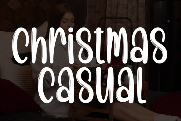 Christmas Casual: A Joyful Script Font for Campaign Clarity