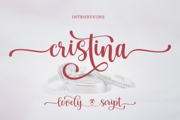 Cristina: A Refined Script Font for Digital Branding
