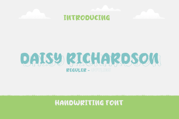 Daisy Richardson Font: A Friendly, Professional Handwritten Typeface for Small Businesses