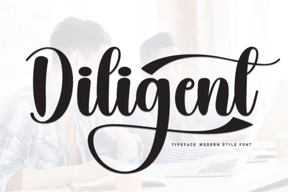 Diligent: A Sweet Handwritten Font That Elevates Your Brand