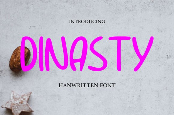 Dinasty: A Thoughtful Script Font for Editorial Moments