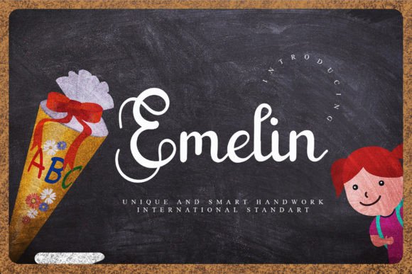 Emelin: A Script Font That Makes Your Campaigns Feel Human