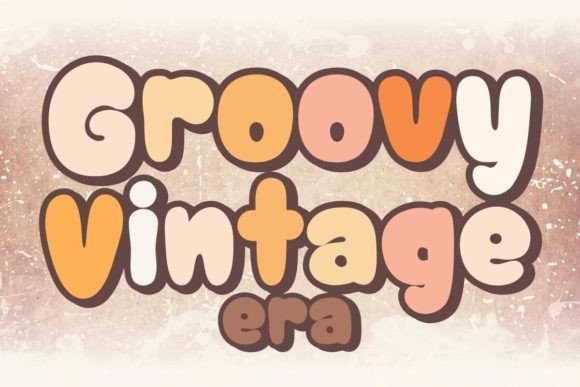 Groovy Vintage: A Thoughtful Script Font for Editorial Warmth