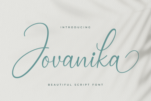 Jovanika: A Premium Script Font for Scroll-Stopping Brand Content