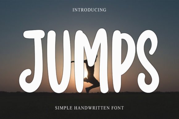 Jumps: A Script Font That Makes Your Campaigns Instantly Clear