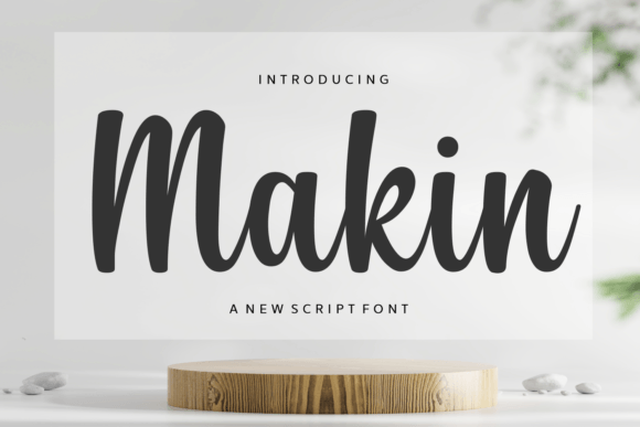 Makin: A Premium Script Font for Scroll-Stopping Marketing