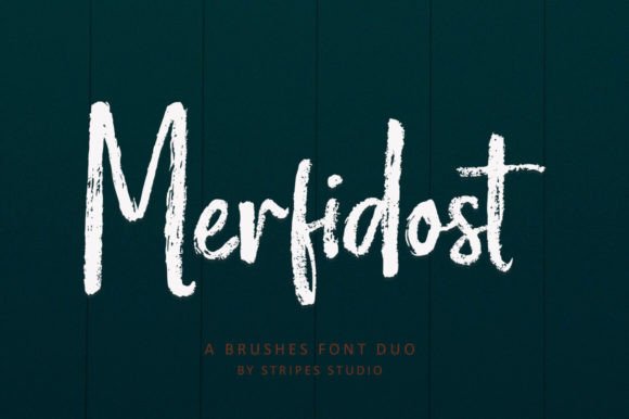 Merfidost: A Thoughtful Script Font for Editorial Warmth