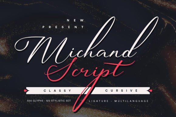 Michand Script: A Modern Calligraphy Font That Elevates Your Brand