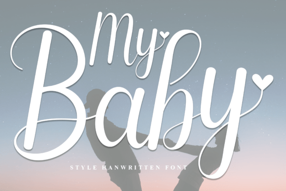 My Baby: A Timeless Handwritten Font for Editorial Design