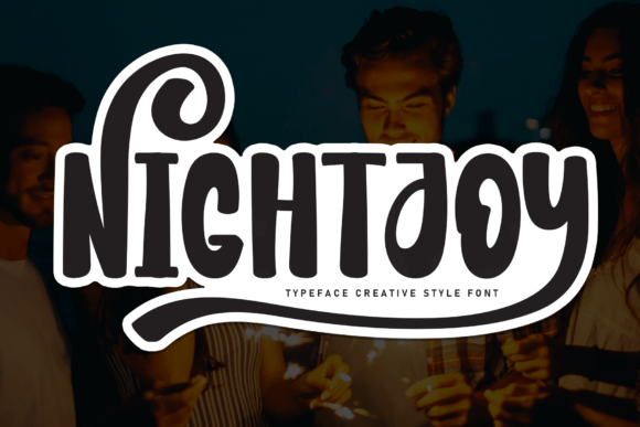 Nightjoy: A Friendly Handwritten Font for Digital Branding