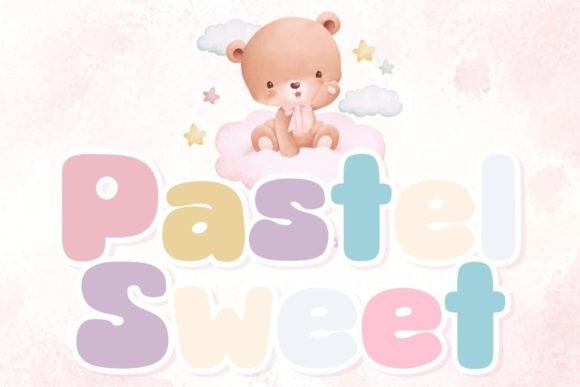 Pastel Sweet: A Gentle Script Font for Warm, Authentic Branding