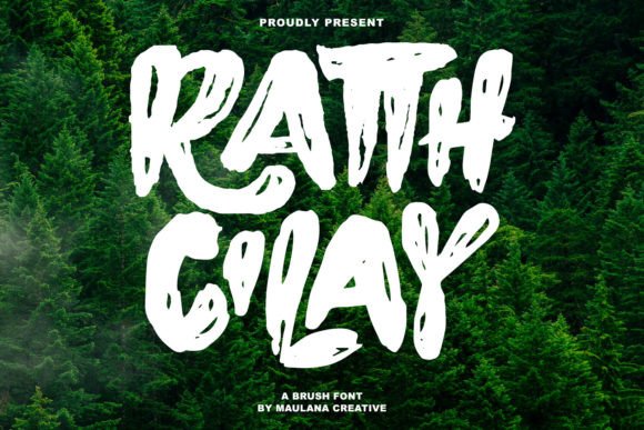 Ratth Cilay: A Handmade Script Font That Builds Trust