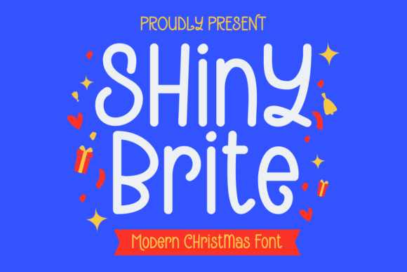 Shiny Brite: A Festive Script Font That Elevates Holiday Branding