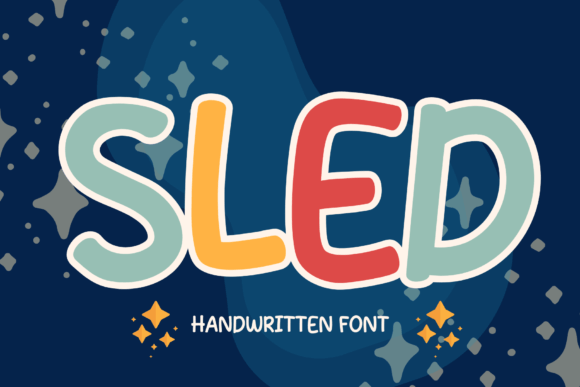 Sled: A Handwritten Font for Authentic Editorial Design