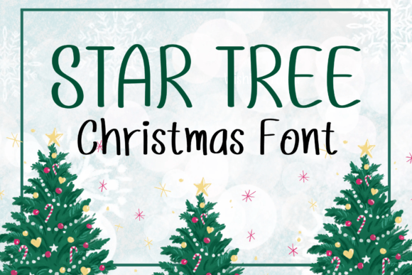 Star Tree: A Friendly Handwritten Font for Editorial Charm