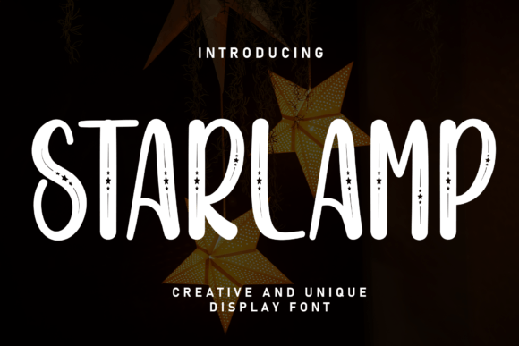 Starlamp: A Handwritten Font That Feels Like Home