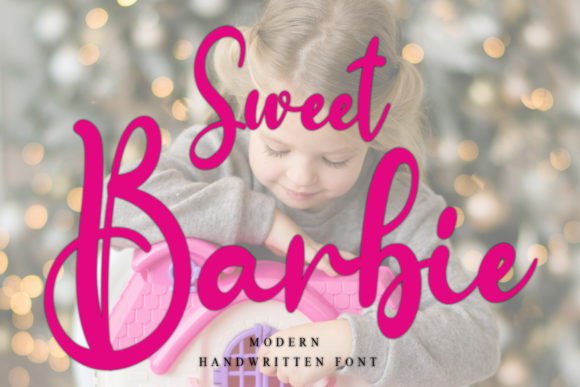 Sweet Barbie Font: Elegant Script for Scroll-Stopping Marketing