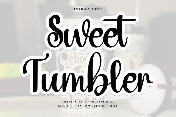Sweet Tumbler: A Premium Script Font for Scroll-Stopping Marketing