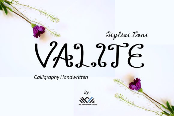Valite: A Stylish Modern Typeface for Handmade Creators