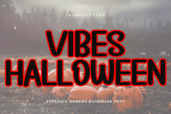 Vibes Halloween: A Handwritten Font That Elevates Real Small Business Branding