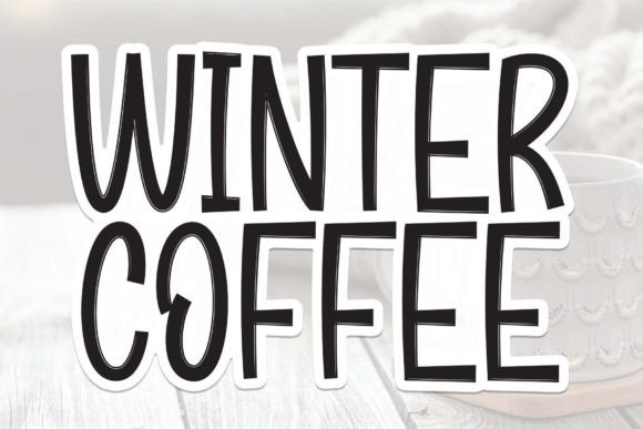 Winter Coffee: A Friendly Handwritten Font for Digital Branding