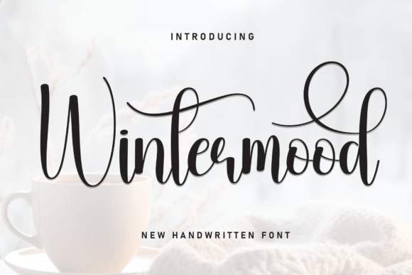 Wintermood: A Handwritten Font That Elevates Real Small Business Branding